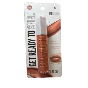 Beauty Intuition Lip Gloss Women 4.5ml Natural Nude New Damaged Box High Shine